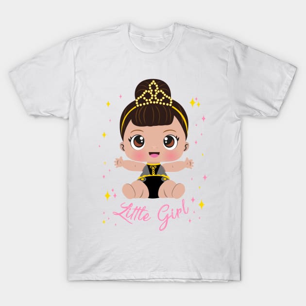Little Princess T-Shirt by Riczdodo